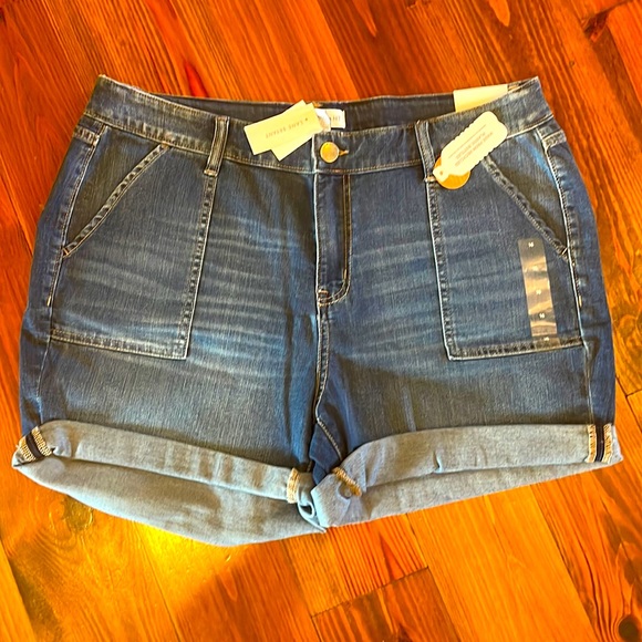 Lane Bryant Girlfriend short - Picture 1 of 4